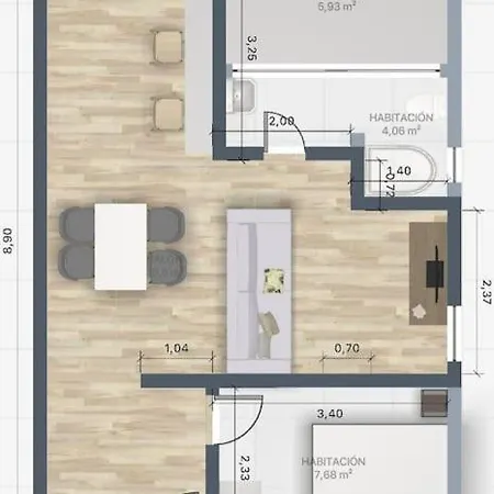 Falconera Apartaments, A Faldas De La Montana
